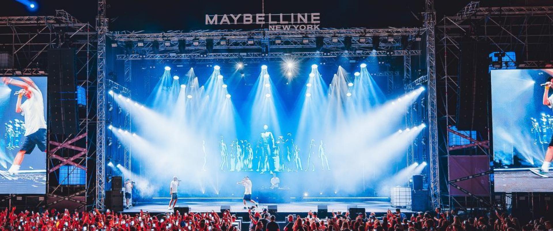 Maybelline chce promować młode talenty muzyczne